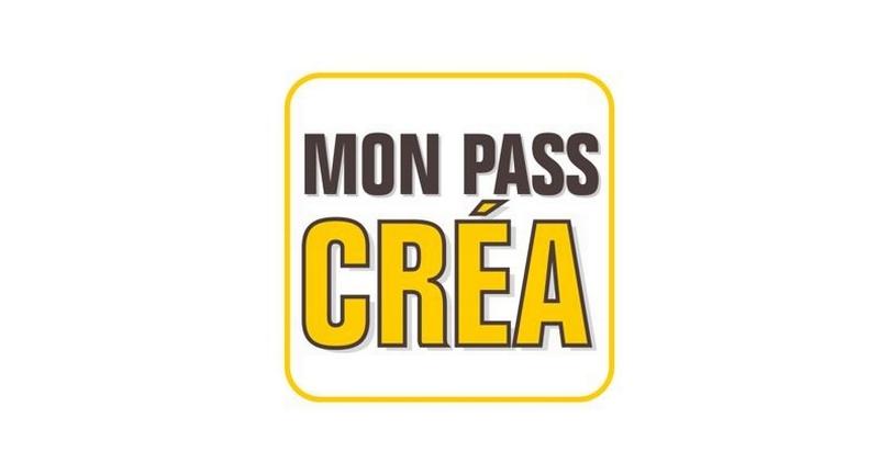 Illustration X - Mon pass Créa - plus de détails dans le texte suivant l’infographie